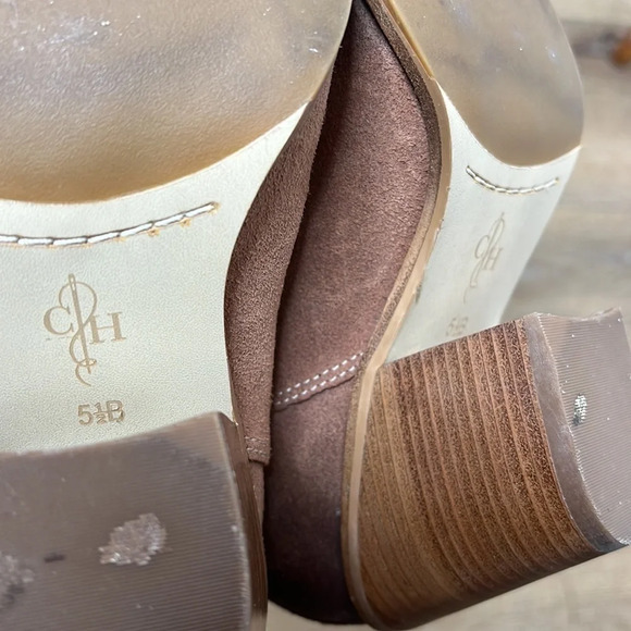 Cole Haan Graham Short Boot in Sequoia Suede Size 5 1/2B - Picture 8 of 10